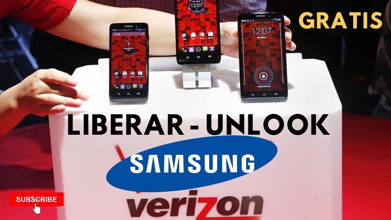 Liberar Samsung Verizon 4g Lte