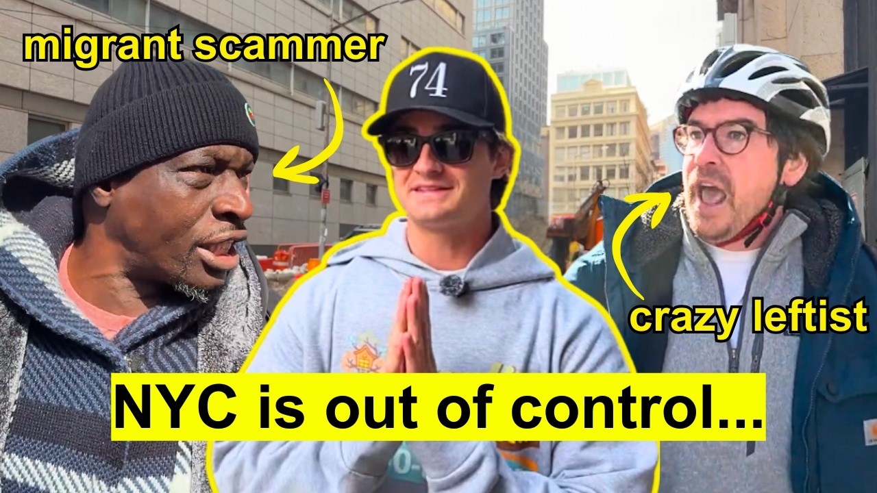 Я противостоял незаконным мошенникам в Нью-Йорке.