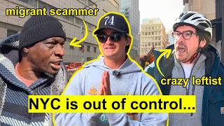 I Confronted Illegal Scammers in NYC