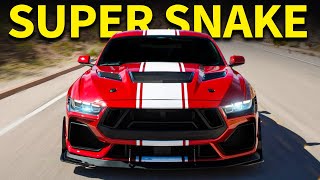 NEW 2024 SHELBY Mustang SUPER SNAKE S650  -Unleashing 830+ Horsepower.