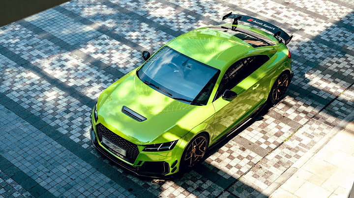 Audi tt rs performance parts price