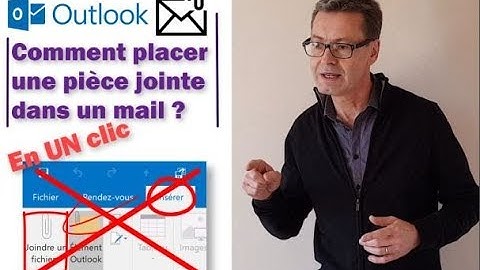 Comment envoyer des pièces jointes avec Outlook l La méthode rapide