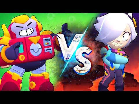 Colette Vs Surge Who Is Best Brawler Comparison Brawl Stars Youtube