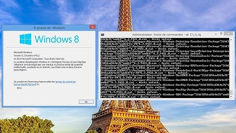 Destroying French Windows 8.1 Build 9431!