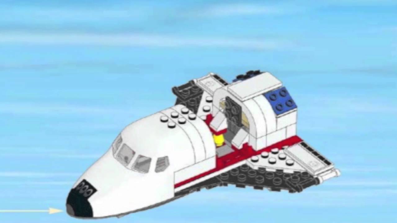 Building Lego Utility Shuttle 60078 Bag 2 - YouTube