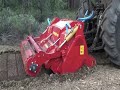 SEPPI M. - MULTIFORST - new version! multifunctional soil tiller & forestry mulcher