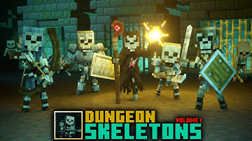 Minecraft: Dungeon Skeletons [Java add-on]