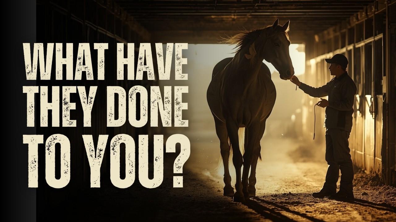 Everyone Said the Horse Was “Just Mean”... Then a Vet Found the Old Scar Pattern