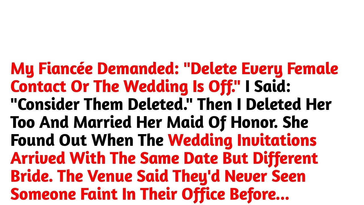 My Fiancée Demanded: 