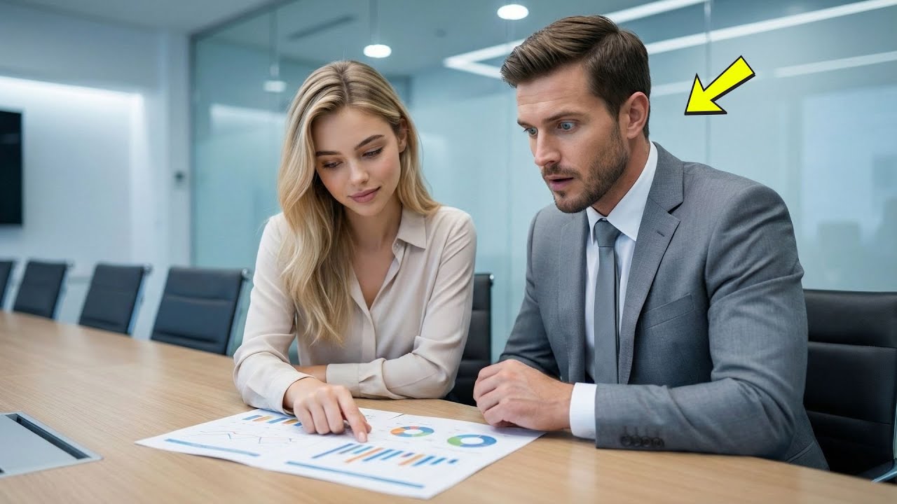 Millionaire CEO Interviews A Shy Girl By Mistake—What She Did Next Shocked Everyone