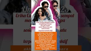 Erika Carlina Bantah Putus Daro Dj Bravy