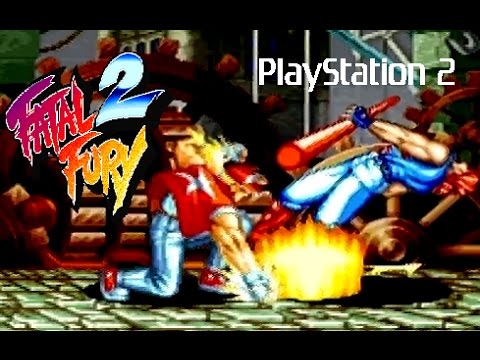 Fatal Fury: Wild Ambition Patch Mídia Preta Playstation 1