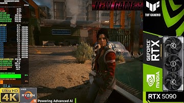 Cyberpunk 2077 Nieuwe game + native mod en installatie | RTX 5090