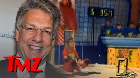 Marc Summers  Blasts Nickelodeon! | TMZ