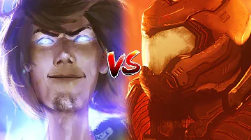 The Doom Slayer vs Ultra Instinct Shaggy