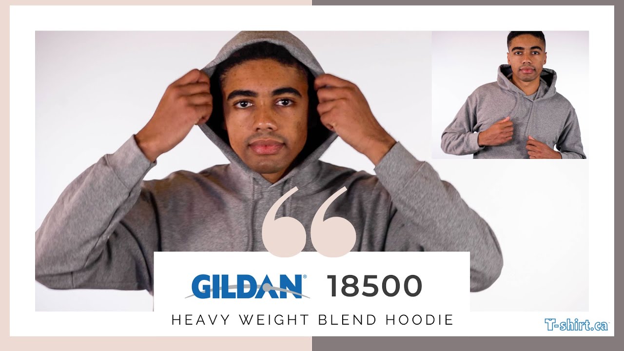 Custom Gildan Heavy Blend™ Hooded Sweatshirt - 18500 – Print Me Shirts