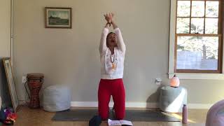 Lotus Mudra Flow