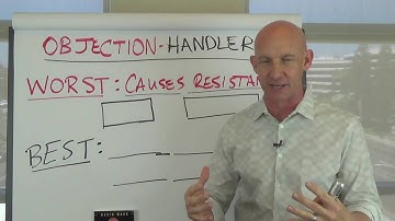 The Best and Worst Objection Handlers for Realtors - Kevin Ward