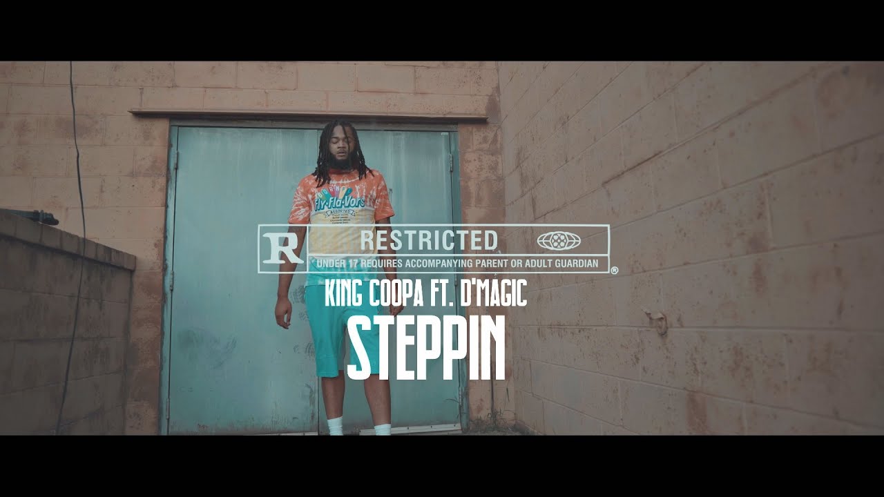 Watch King Coopa ft D'Magic "Steppin" Official Video on YouTube Watch King Coopa ft D'Magic "Steppin" Official Video on YouTube