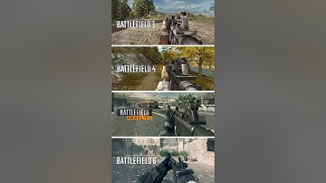 M4 Compared between #battlefield3 #battlefield4 #battlefieldhardline #battlefield6