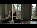 Yoga with rope  part6  for flexibility fitness  body shaping  full 1080p