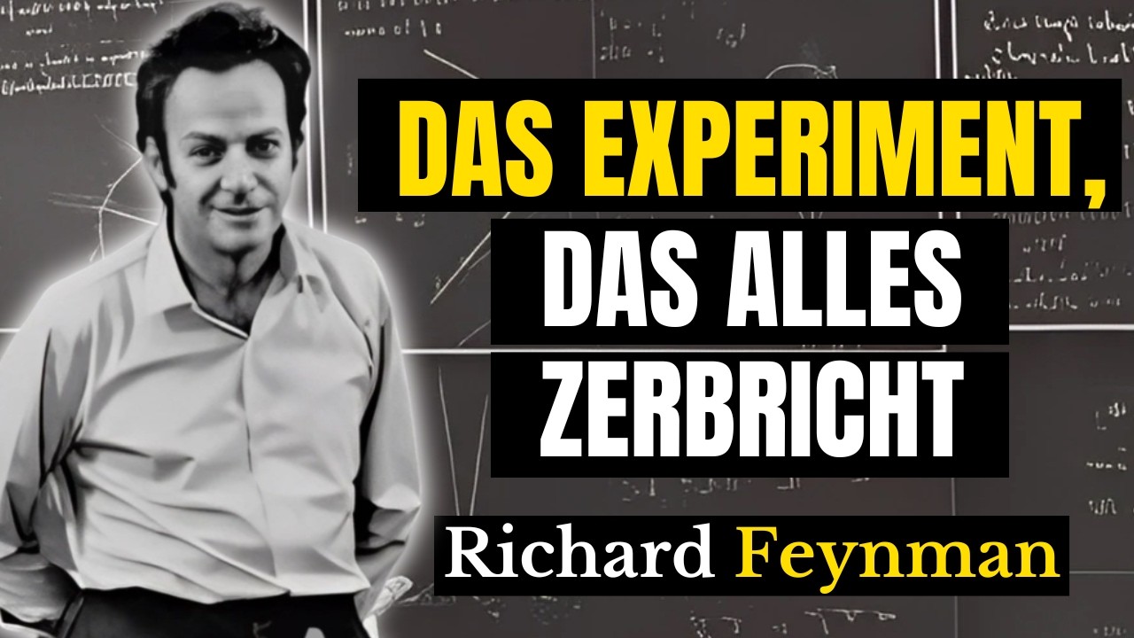Das gefährlichste Gedankenexperiment der Physik | Feynmans Pfadintegral