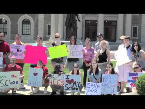 Harriet Eisman Community School Protest Video