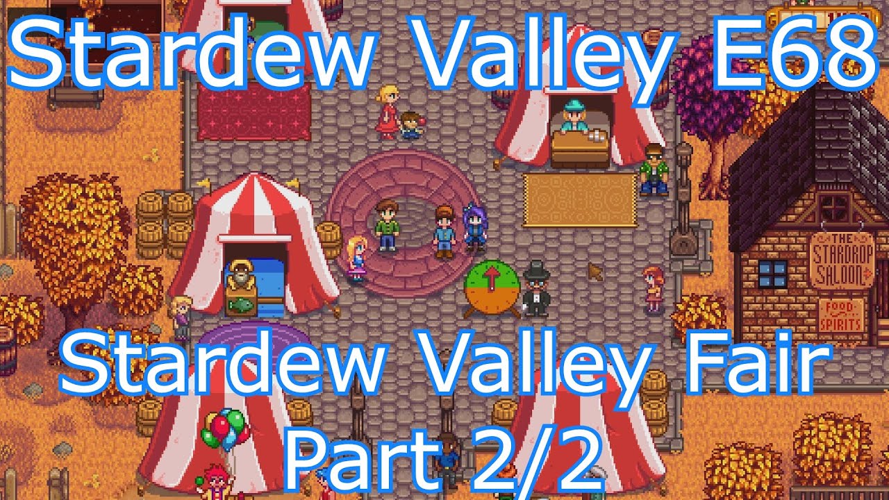 stardew valley fair