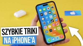 12 Szybkich Trików na iPhone'a Które TRZEBA Znać!