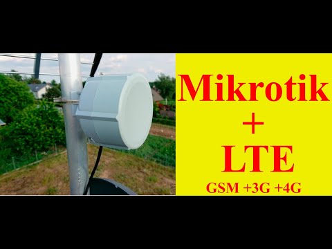 🔥Настройка Mikrotik + Yota ✅(3G, 4G, LTE) ⚡️или как сделать интернет на даче/объекте своими руками ?