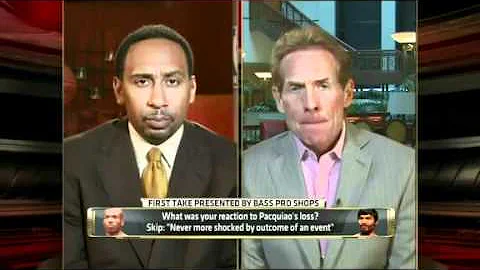 First Take Discusses Manny Pacquiao's Controversia...