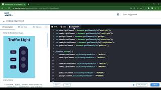 Traffic Light | Coding Practice 1 | Introduction to JS & Variables | NxtWave | ccbp 4.o
