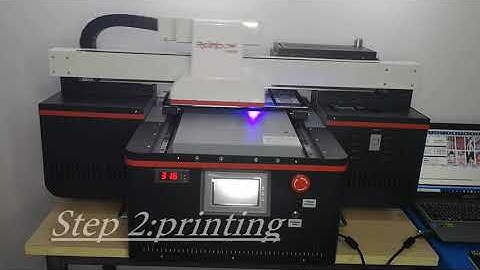 2020 New printer UV Flatbed Printer A4 A3 A2 A1 Size UV Printer Print All Material 30% off Now