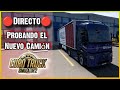 ¡Desafiamos la batería del nuevo camión eléctrico en ETS2! ¡Ruta de 80 km en mapa RPM! 🚚💨