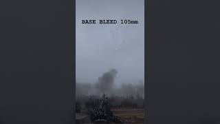 Base bleed 105mm LG1 Howitzer Artillery rounds