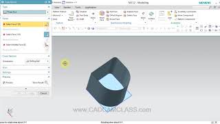 NX   FACE BLEND COMMAND IN NX