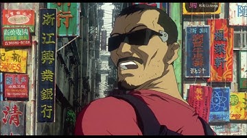 Ghost Hacked Human [Ghost In The Shell - 1995]