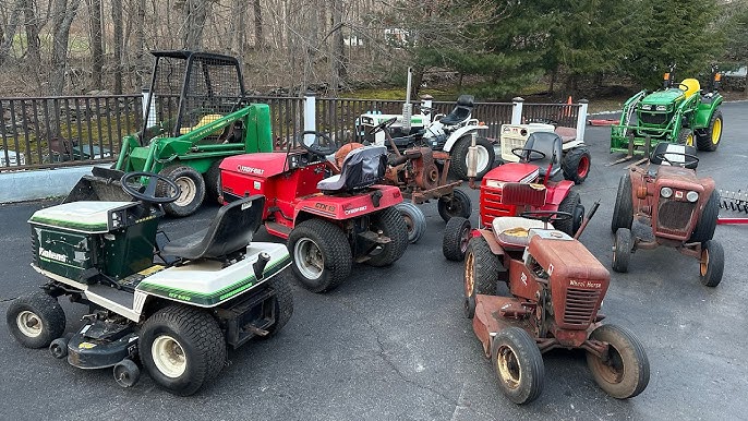 Garden Tractors The Practical