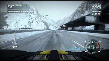 NFS The Run Winter Blast Challenge 4 - Black Mountain