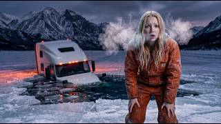 A Day in My Truck: Solo Female Trucker Alaska's DEADLIEST Ice Road | I Barely Made It Out Alive screenshot 2