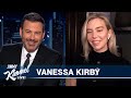 Vanessa Kirby on The Crown, Meghan & Harry Interview and Watching a Woman Give Birth