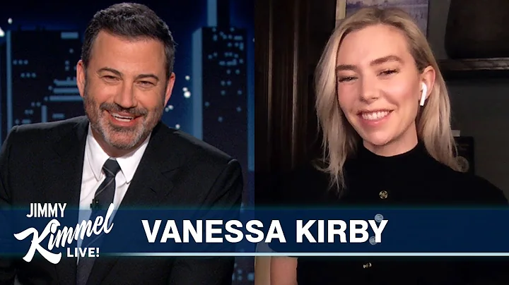 Vanessa Kirby on The Crown, Meghan & Harry Intervi...