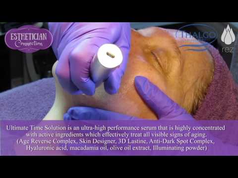 Thalgo Facial featuring Rezenerate Infusion on the Esthetician Connection