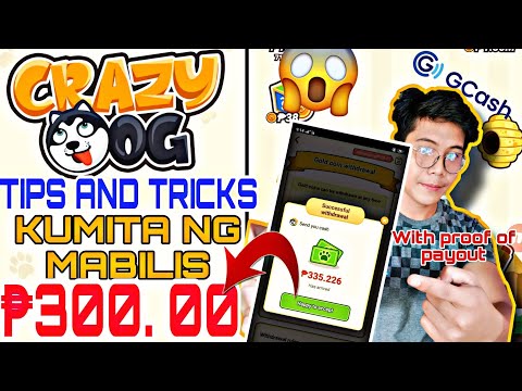 CRAZY DOG TRENDING FREE GAME APP I PWEDE KUMITA NG 2K LIBRE LANG TO! 