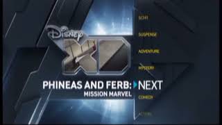 Disney Xd Asia Phineas And Ferb Mission Marvel Next Bumper Incomplete 2015 Malay