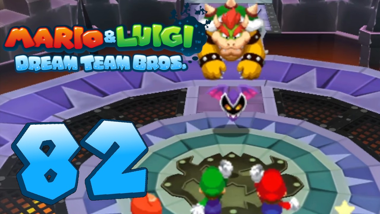 Bowsers Betrayal und Kampf gegen Antasma! - Mario & Luigi: Dream Team Bros. #82