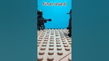 How to make Lego cad bane without using any of his parts #lego #legostarwars