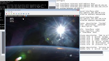 Vyatta: Lab 2 - Firewalling