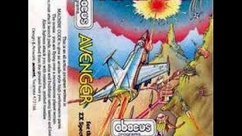 Avenger on the ZX Spectrum.