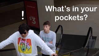 Catching a Shoplifter Prank